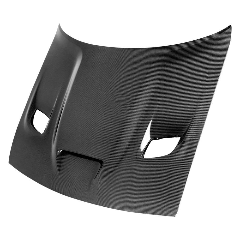 Anderson Composites® ACHD15DGCHHCOE OEStyle Gloss Carbon Fiber Hood