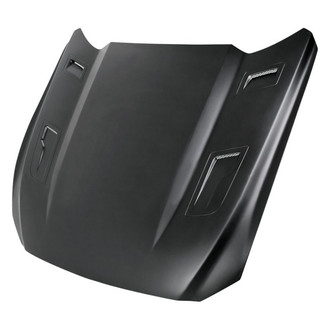 Anderson Composites® - GTH-Style Fiberglass Hood (Unpainted)