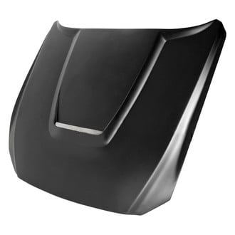 Anderson Composites® - GT350 Style Fiberglass Hood (Unpainted)