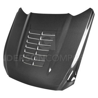 Anderson Composites® - Type-GT5 Style Gloss Carbon Fiber Hood