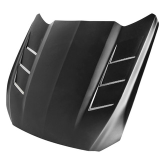 Anderson Composites® - Heat Extractor Fiberglass Hood (Unpainted)