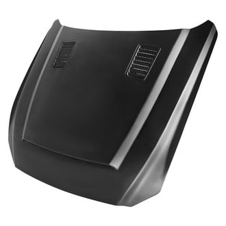 Anderson Composites® - Super Snake Style Fiberglass Hood (Unpainted)