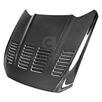 Anderson Composites® - TW-Style Double Sided Gloss Carbon Fiber Hood