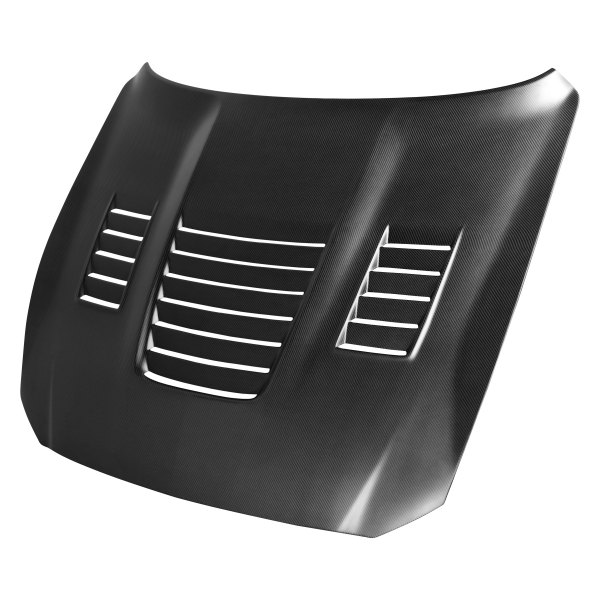 Anderson Composites® - Type-CR Matte Dry Carbon Fiber Hood