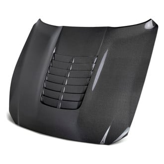 Anderson Composites® - Type-GT5 Gloss Carbon Fiber Double Sided Hood