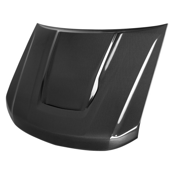 Anderson Composites® - Type-ZL Gloss Carbon Fiber Hood