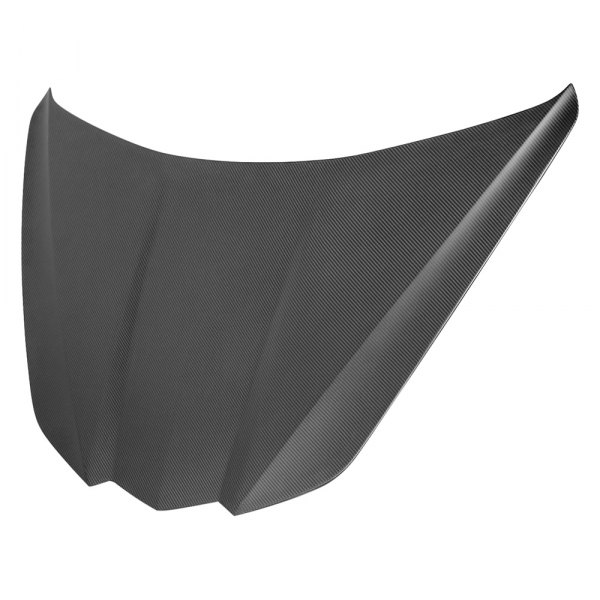 Anderson Composites® - Type-OE Matte Dry Carbon Fiber Hood
