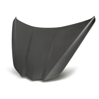 Anderson Composites® - Type-OE Matte Dry Carbon Fiber Hood