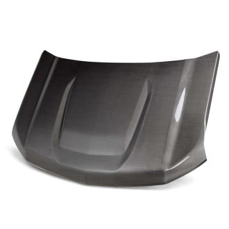 Anderson Composites® - Type-OE Gloss Carbon Fiber Hood