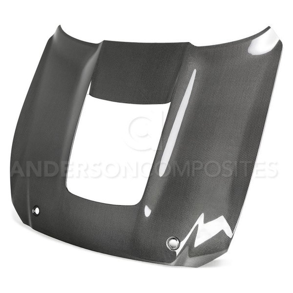 Anderson Composites® - Type-OE Carbon Fiber Double Sided Hood