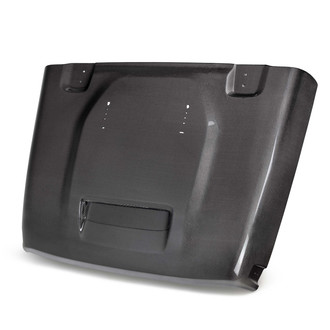 Anderson Composites® - Type-MO Gloss Carbon Fiber Hood