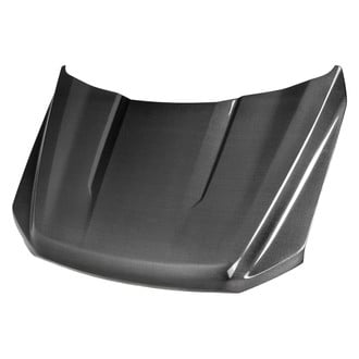 Anderson Composites® - Type-OE Gloss Carbon Fiber Hood