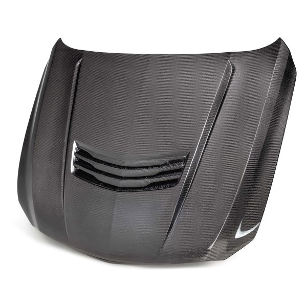 Anderson Composites® - Type-SV Gloss Carbon Fiber Hood