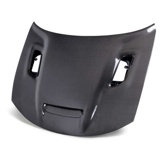 Anderson Composites® - Type-JB Gloss Carbon Fiber Hood