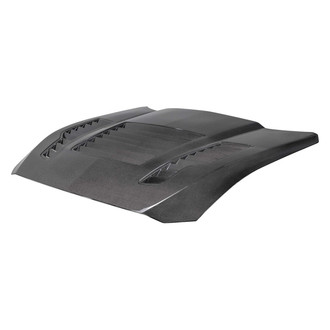 Anderson Composites® - Type-GT4 Gloss Carbon Fiber Hood