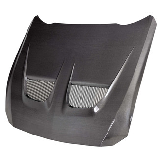 Anderson Composites® - Type-GTD Gloss Carbon Fiber Hood