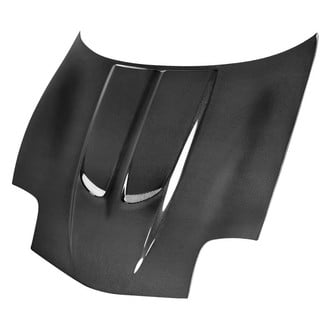 Anderson Composites® - TD-Style Gloss Carbon Fiber Hood