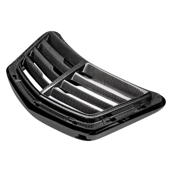 Anderson Composites® - OE-Style Gloss Carbon Fiber Hood Vent