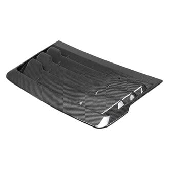 Anderson Composites® - OE-Style Gloss Carbon Fiber Hood Vent