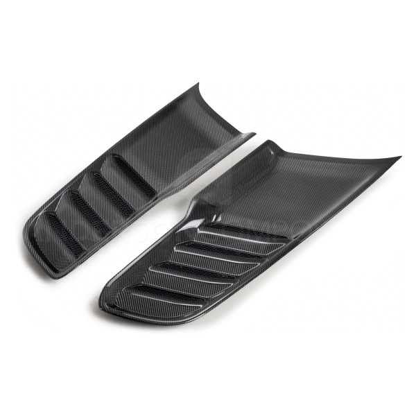 Anderson Composites® - Type-OE Gloss Carbon Fiber Hood Vents