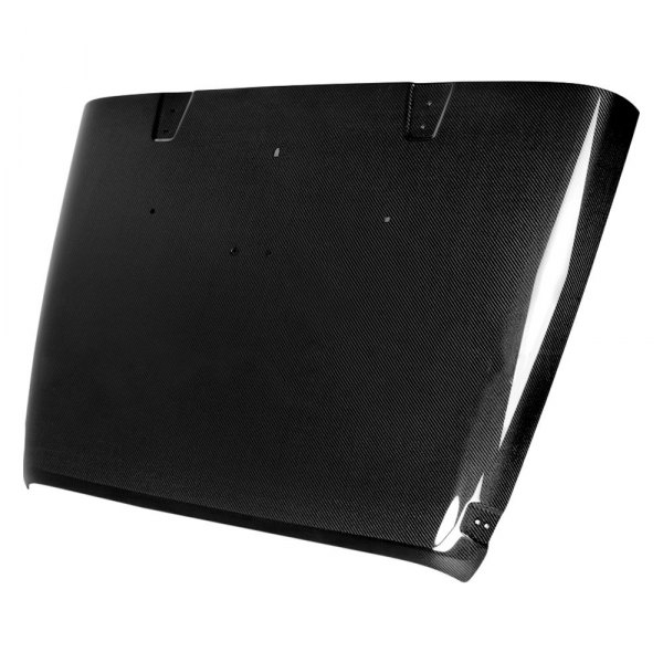 Anderson Composites® - OE-Style Gloss Carbon Fiber Hood