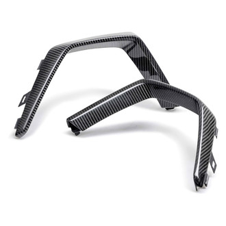 Anderson Composites® - 2-Pc Front Bumper Lower Grille Trim