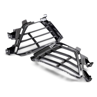Anderson Composites® - 2-Pc Front Bumper Lower Grille