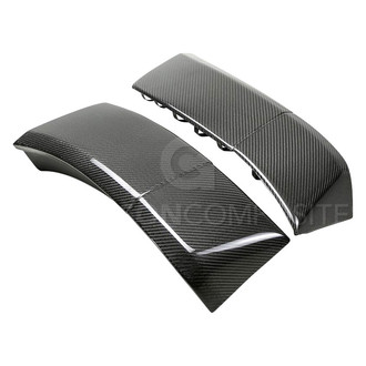 Anderson Composites® - Carbon Fiber Rear Fender Flares Extensions