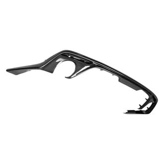 Anderson Composites® - Type-OE Style Gloss Carbon Fiber Rear Valance