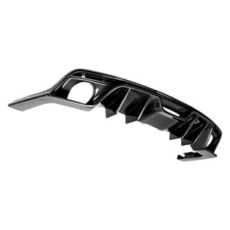 Anderson Composites® - Type-AR Style Gloss Carbon Fiber Rear Diffuser
