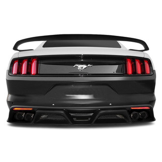 Anderson Composites® - GT350 Style Fiberglass Rear Diffuser (Unpainted)