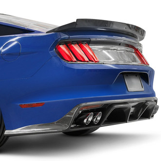 Anderson Composites® - GT350 Style Gloss Carbon Fiber Rear Diffuser