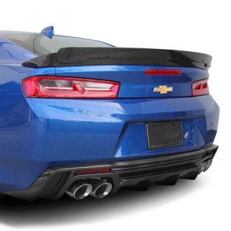 Chevy Camaro Rear Diffusers | Carbon Fiber, Fiberglass – CARiD.com