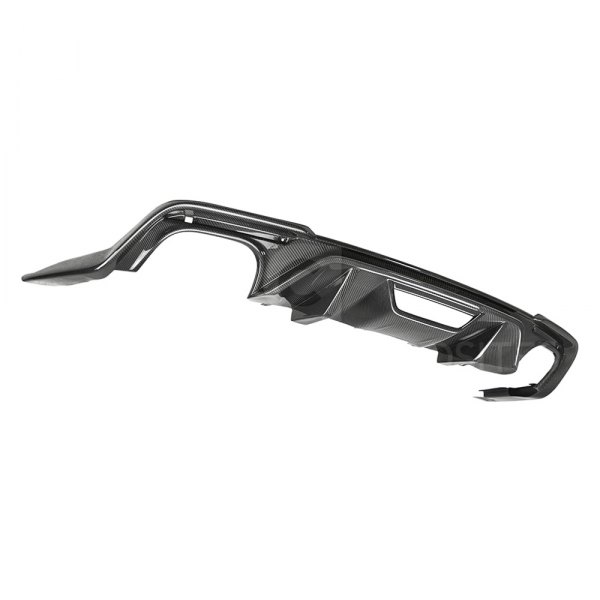 Anderson Composites® - Type-OE Style Carbon Fiber Quad Tip Rear Diffuser