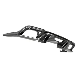 Anderson Composites® - Type-AR Style Gloss Carbon Fiber Quad Tip Rear Diffuser