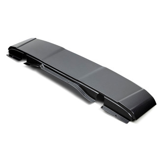 Anderson Composites® - Gloss Carbon Fiber Rear Roof Panel Extension