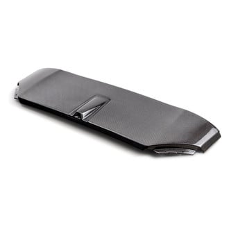Anderson Composites® - Gloss Carbon Fiber Rear Roof Panel
