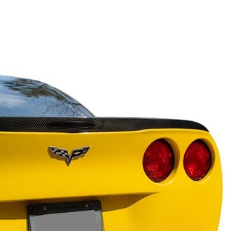 Anderson Composites® - LW-Style Carbon Fiber Rear Lip Spoiler