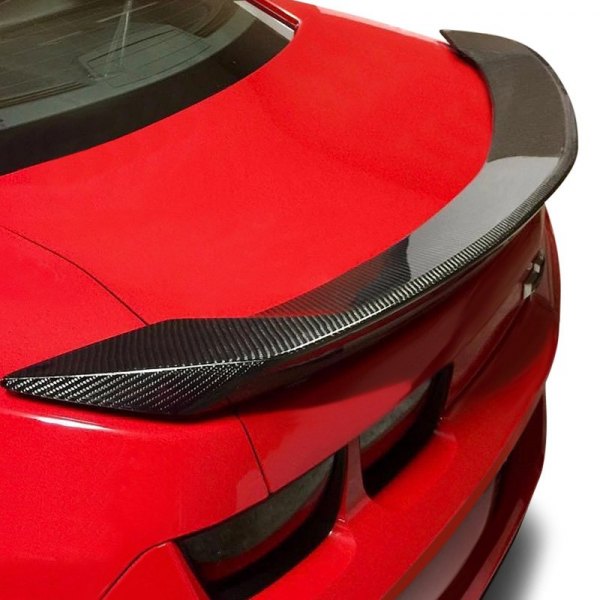 Anderson Composites® - ZL-Style Carbon Fiber Rear Lip Spoiler