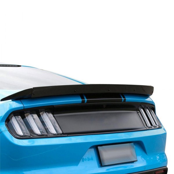 Anderson Composites® - ST-Style Carbon Fiber Rear Spoiler with Wicker Bill