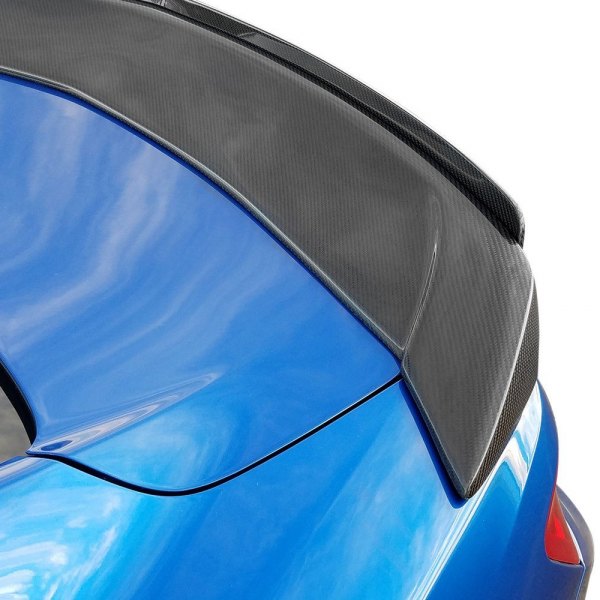 Anderson Composites® - ST-Style Carbon Fiber Rear Lip Spoiler with Wicker Bill