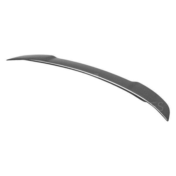 Anderson Composites® - Type-OE Style Carbon Fiber Rear Lip Spoiler