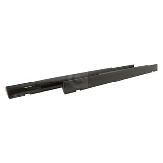 Anderson Composites® - Gloss Carbon Fiber Side Rocker Panels