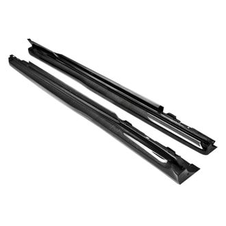 Anderson Composites® - Type-Z28 Style Gloss Carbon Fiber Side Skirts