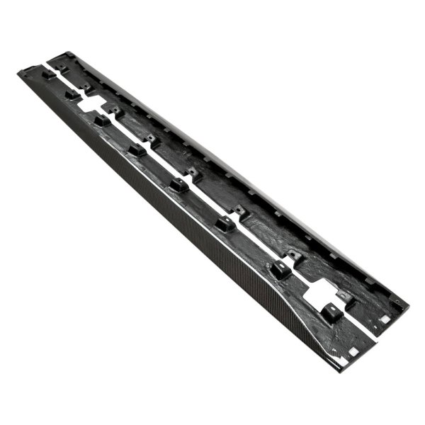 Anderson Composites® - Type-OE Style Carbon Fiber Side Rocker Panel Splitters
