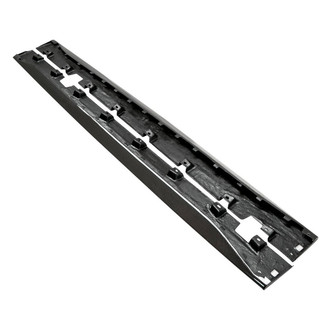 Anderson Composites® - Type-OE Style Gloss Carbon Fiber Side Rocker Panel Splitters