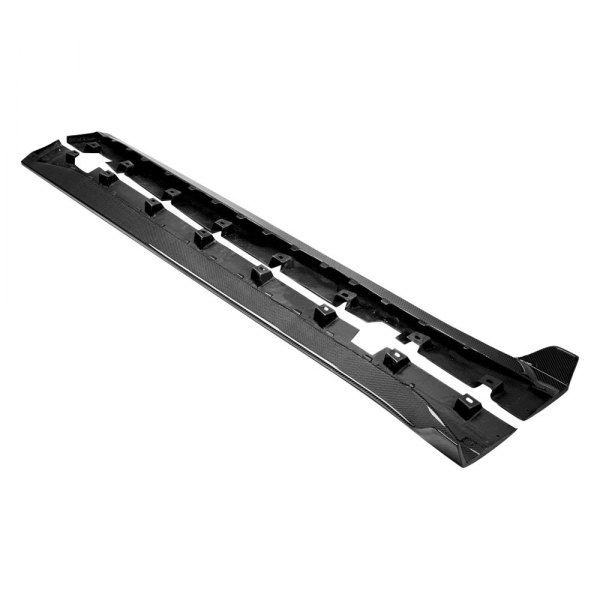 Anderson Composites® - Carbon Fiber Side Rocker Panel Splitters