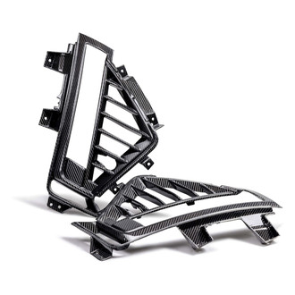 Anderson Composites® - 2-Pc Front Bumper Side Grille