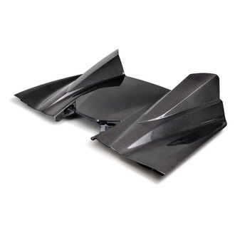 Anderson Composites® - Gloss Carbon Fiber Tonneau Cover