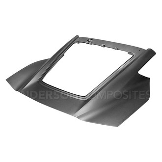 Anderson Composites® - Type-OE Style Matte Dry Carbon Fiber Trunk Lid